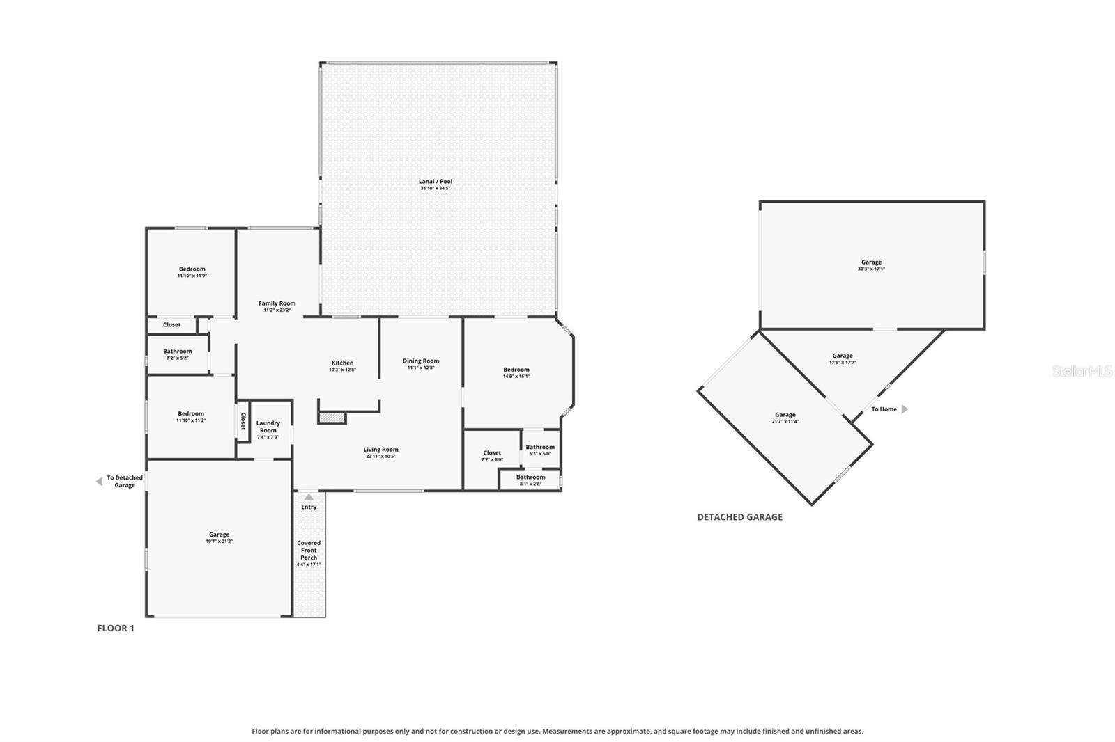 Single Family Residence at 5105 ACKLEY TER, PORT CHARLOTTE, photo 10 of 71