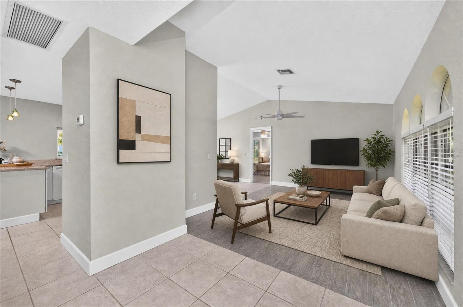 Virtually Staged - 5105 ACKLEY TER, PORT CHARLOTTE