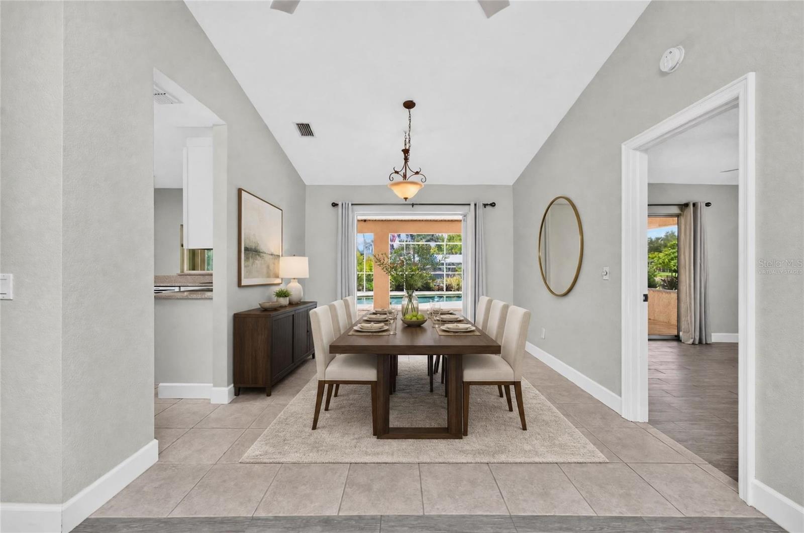 Virtually Staged - 5105 ACKLEY TER, PORT CHARLOTTE