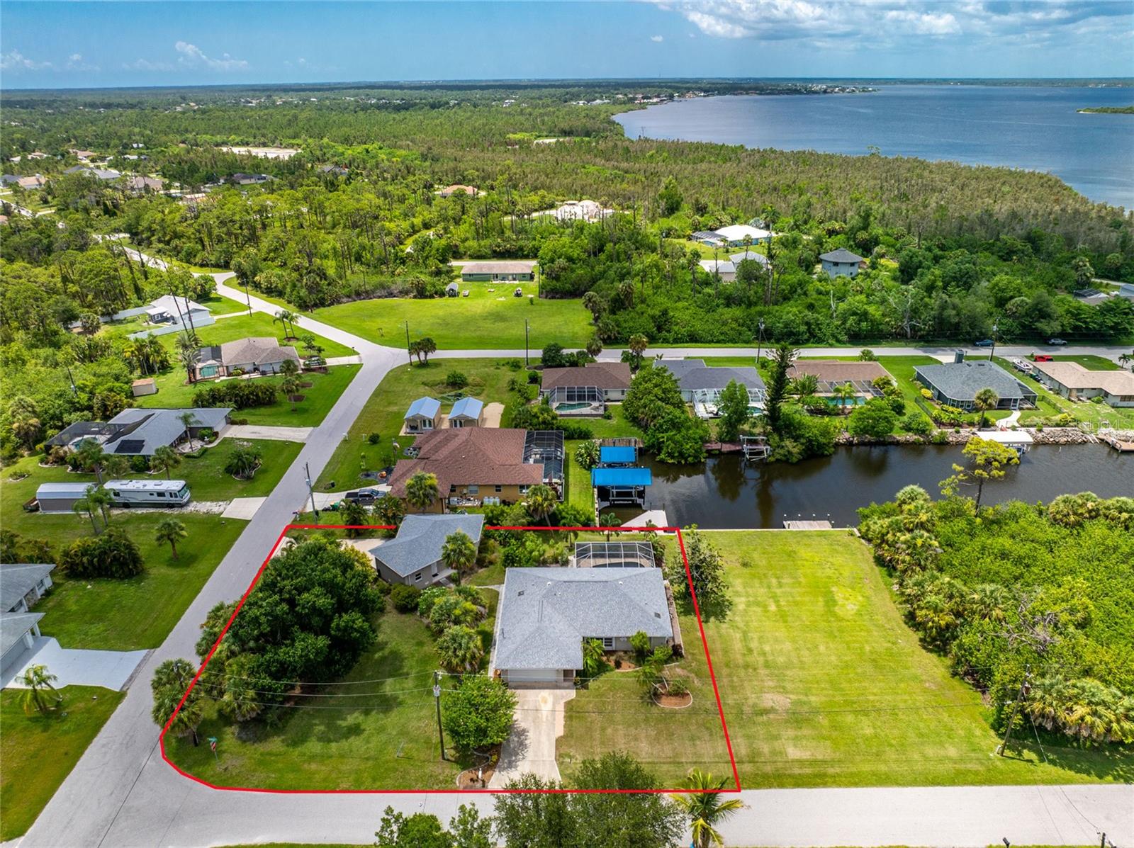 Single Family Residence at 5105 ACKLEY TER, PORT CHARLOTTE, photo 60 of 71