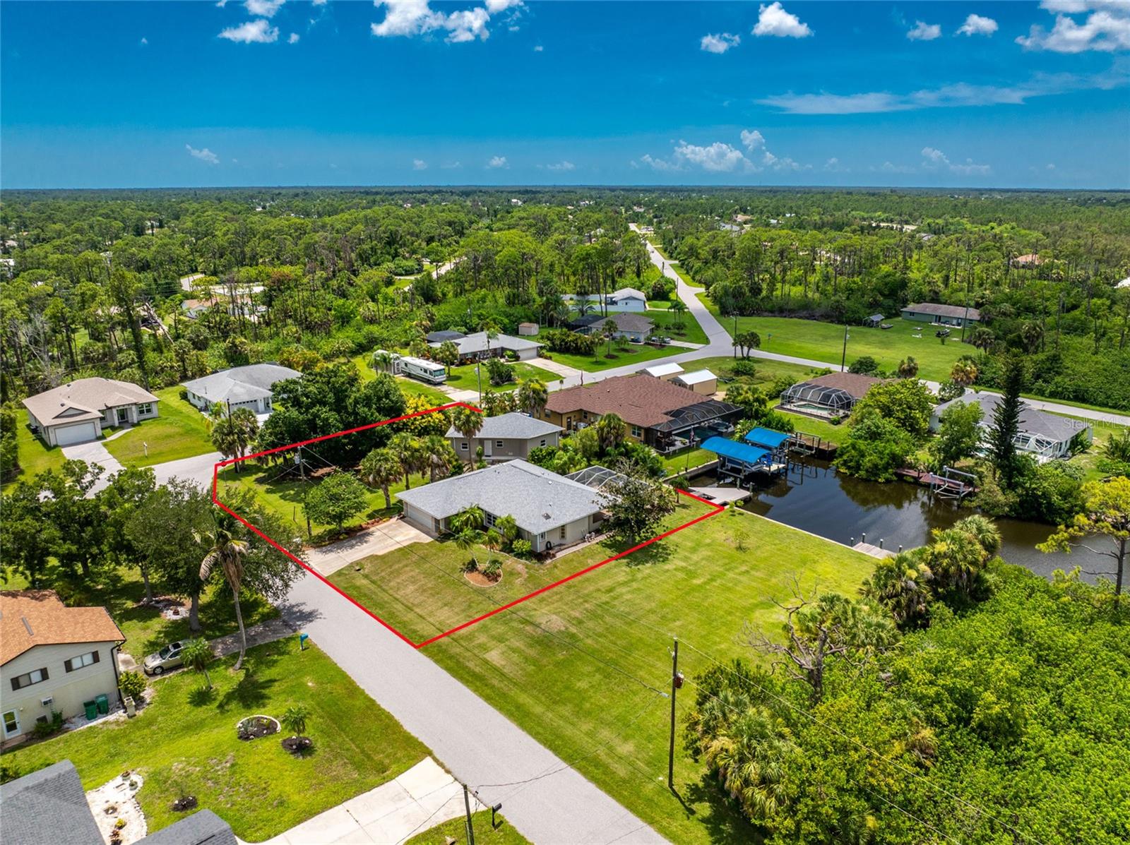 Single Family Residence at 5105 ACKLEY TER, PORT CHARLOTTE, photo 61 of 71