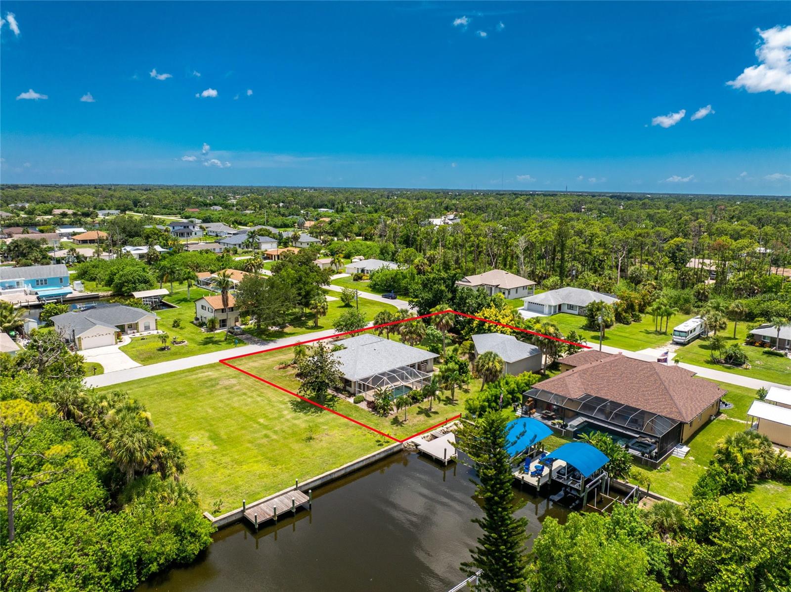 Single Family Residence at 5105 ACKLEY TER, PORT CHARLOTTE, photo 62 of 71
