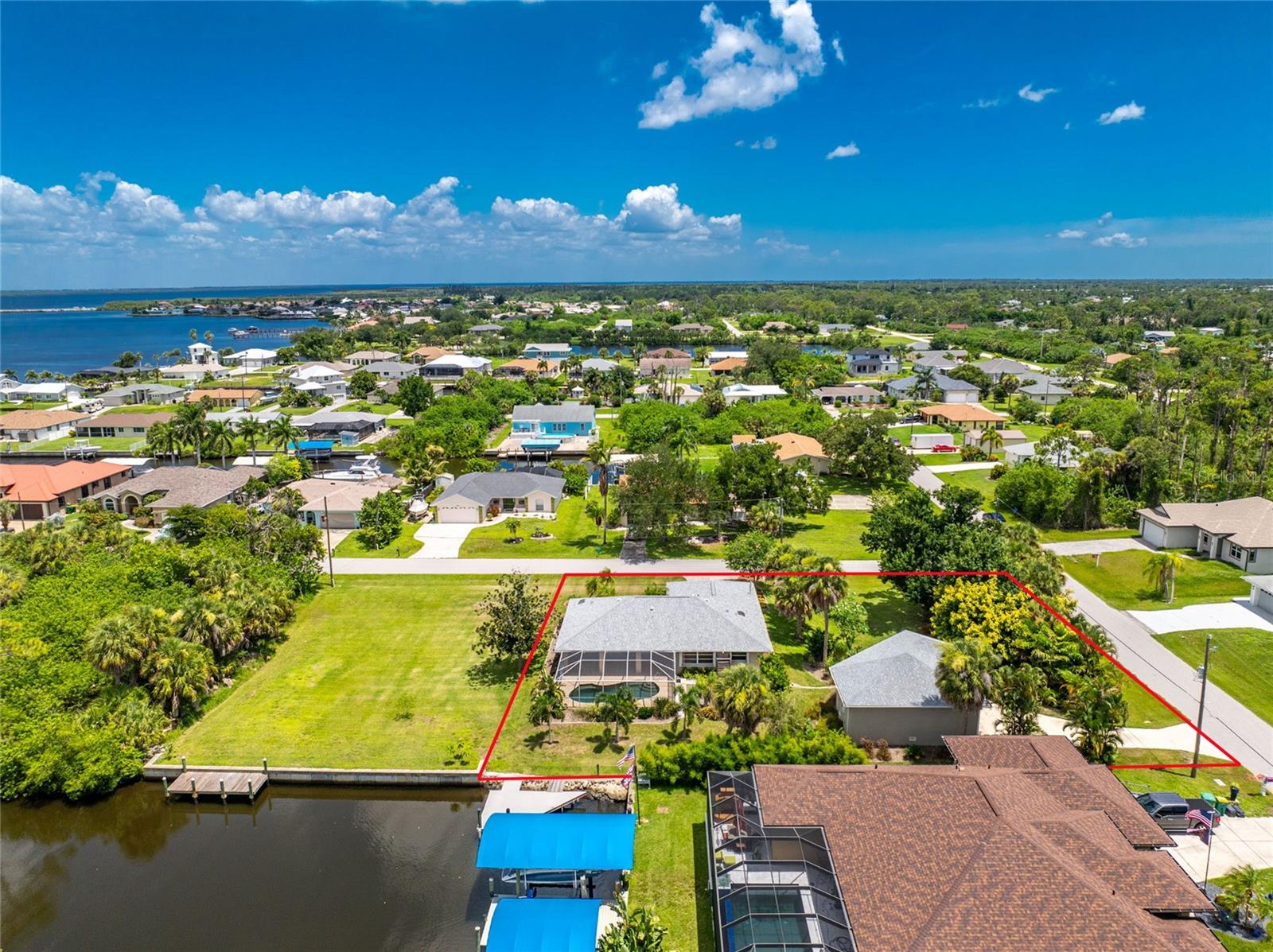 Single Family Residence at 5105 ACKLEY TER, PORT CHARLOTTE, photo 63 of 71