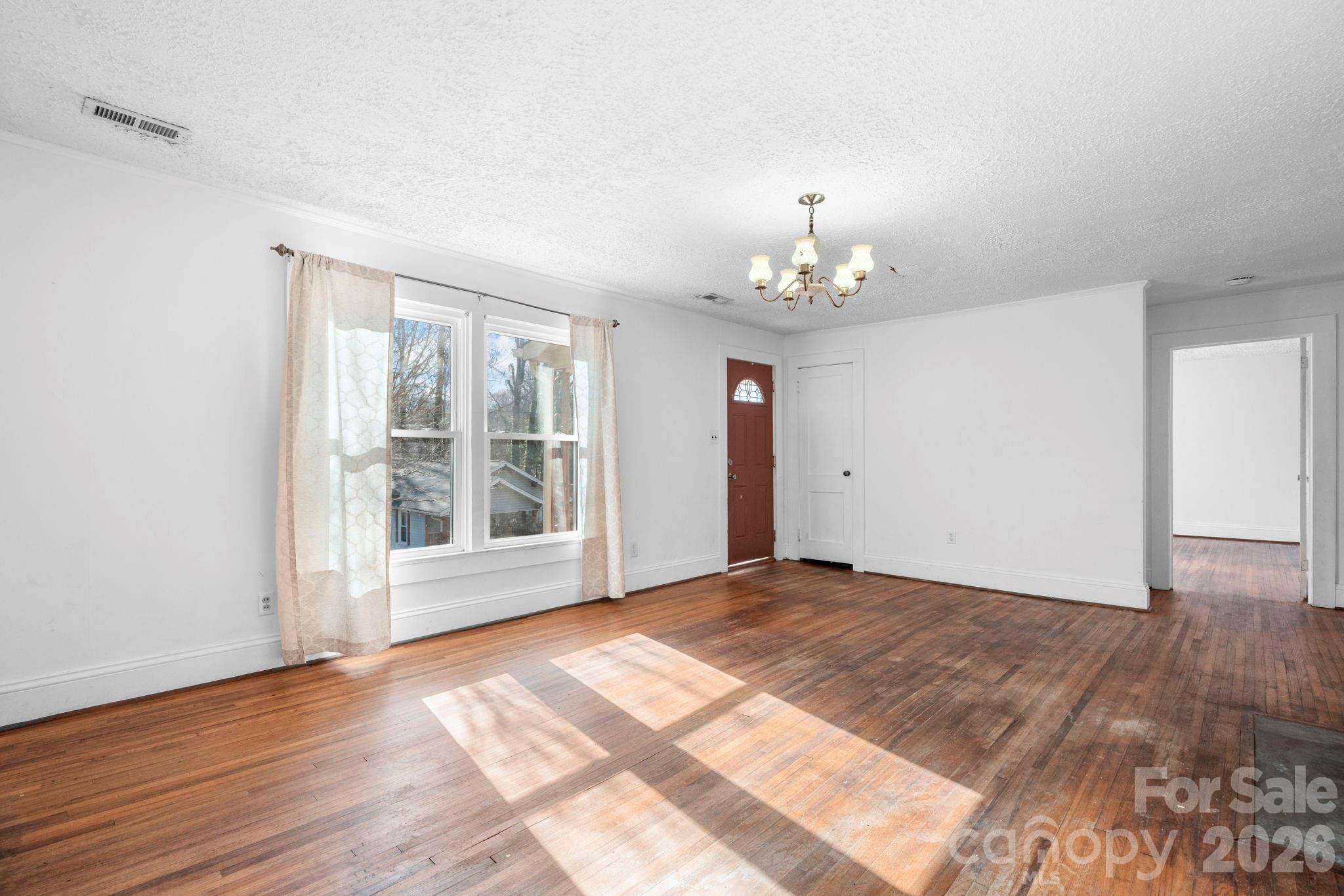 Living Room - 1606 Poplar Street NW, Lenoir
