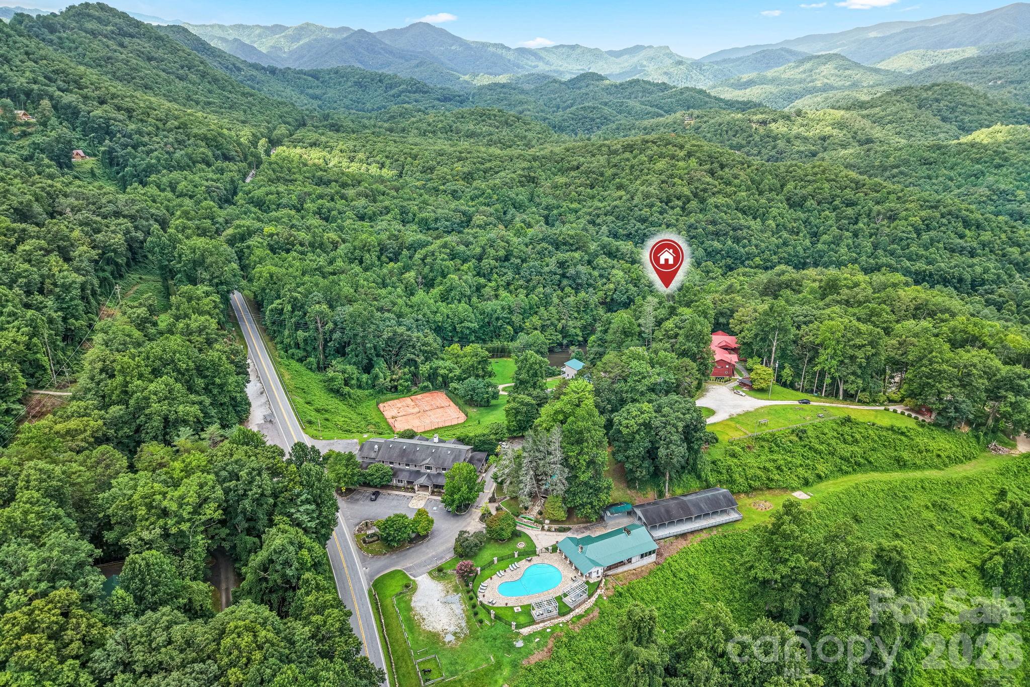 Single Family Residence at 180 Valley Lane, Bryson City, photo 28 of 29