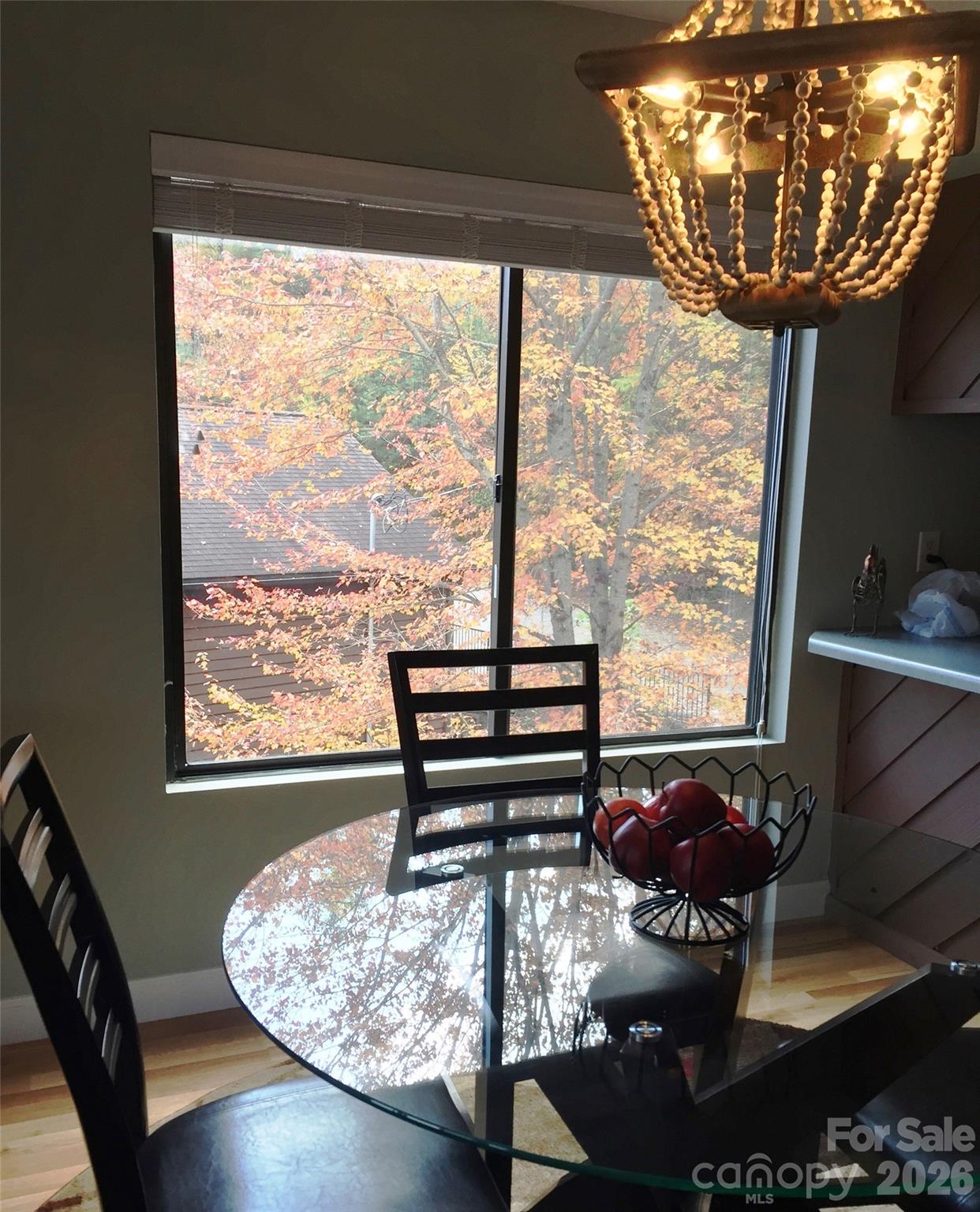 Dining Area w/ Ample Natural Light - 78 Upper Tanglewood Road, Lake Toxaway