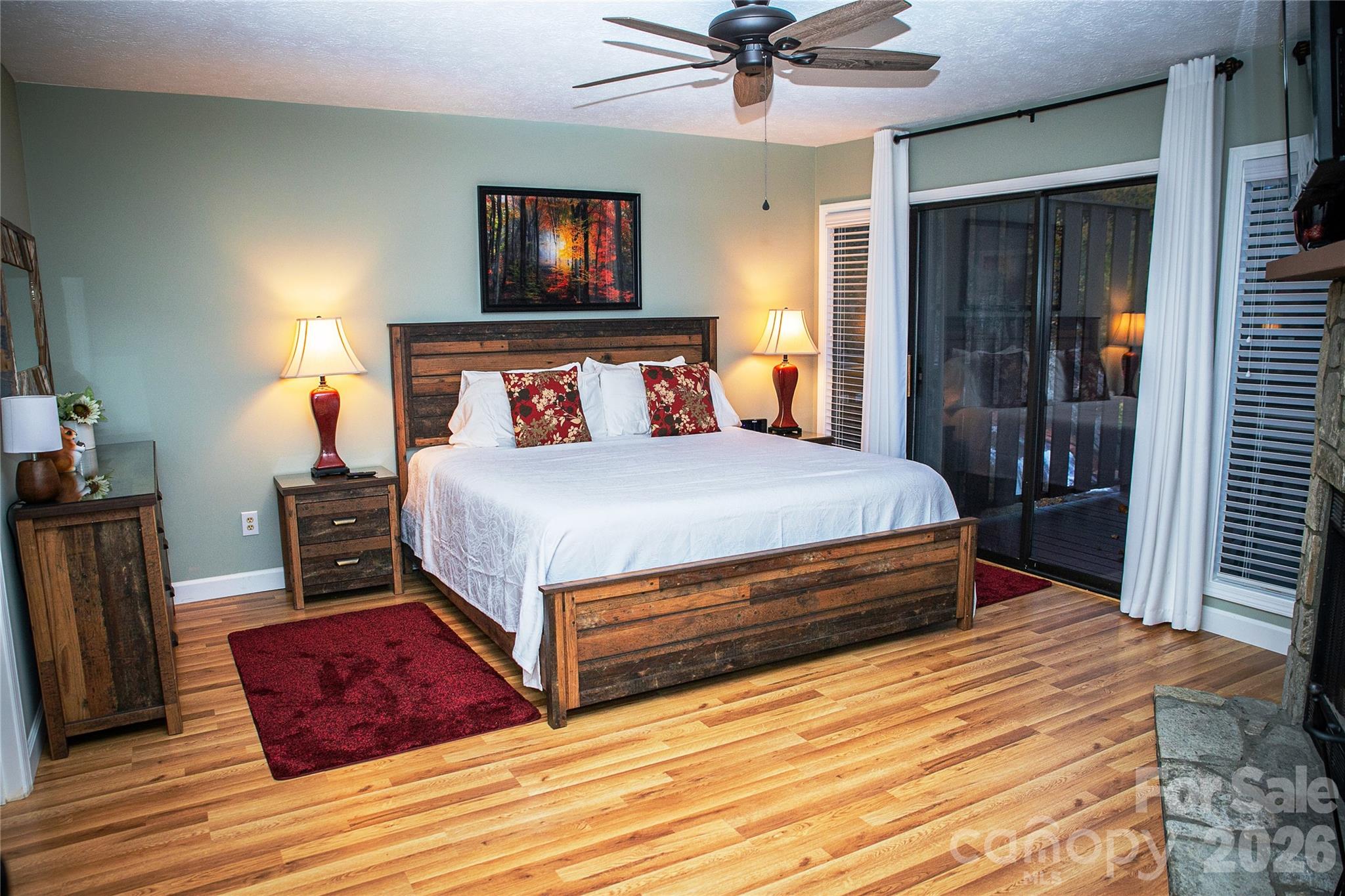 Direct Access to The Back Deck - 78 Upper Tanglewood Road, Lake Toxaway