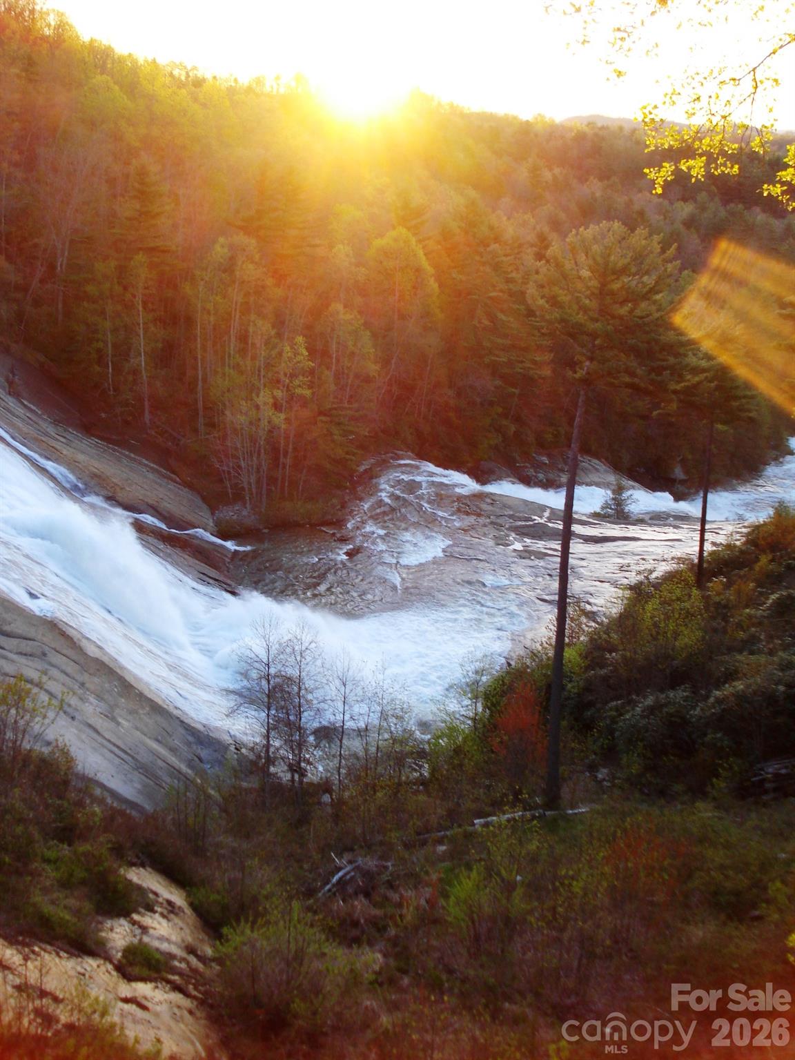 Sunset at the Falls - 78 Upper Tanglewood Road, Lake Toxaway