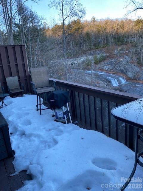 Winter Views - 78 Upper Tanglewood Road, Lake Toxaway