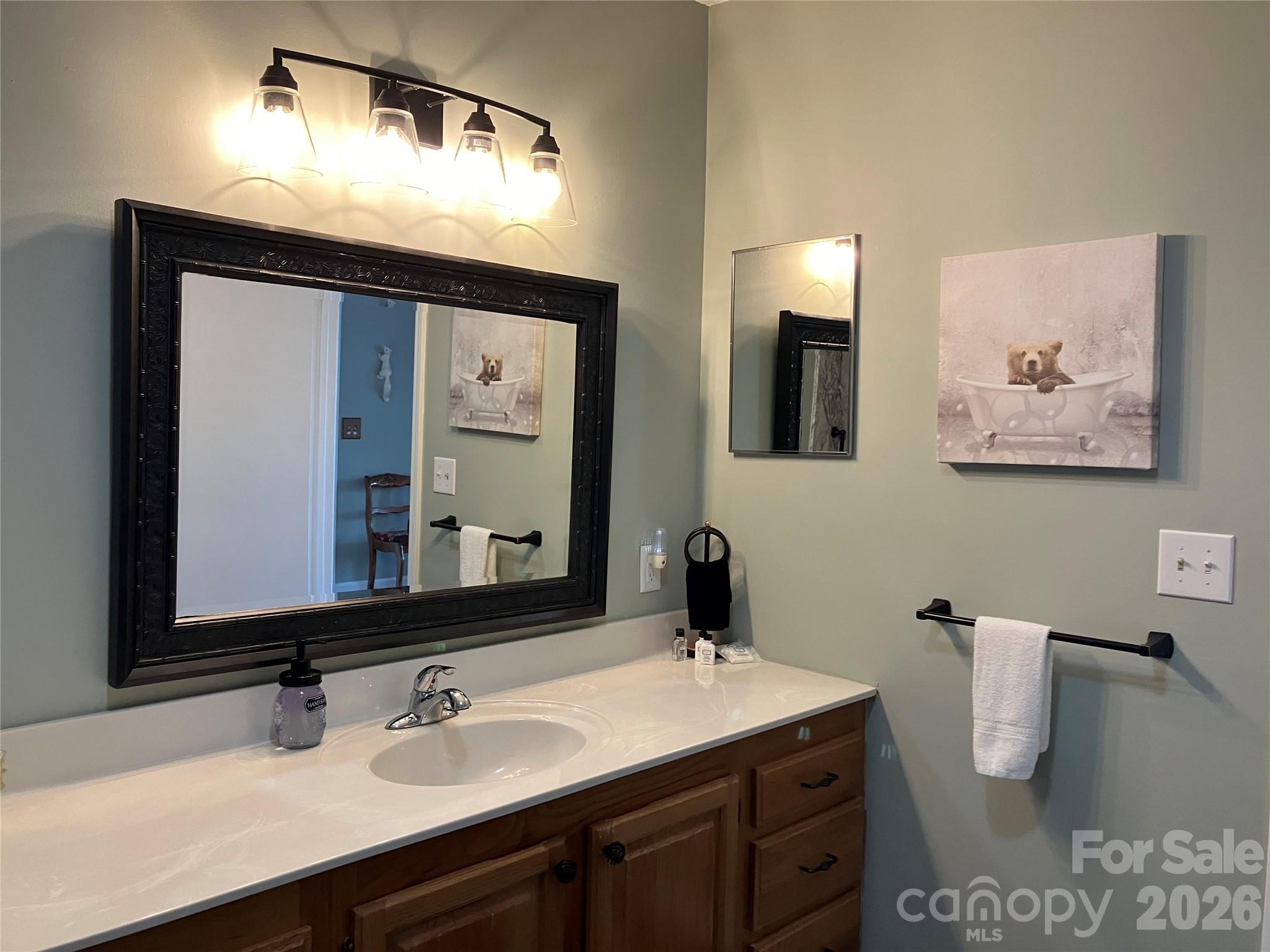 Guest Bathroom - 78 Upper Tanglewood Road, Lake Toxaway