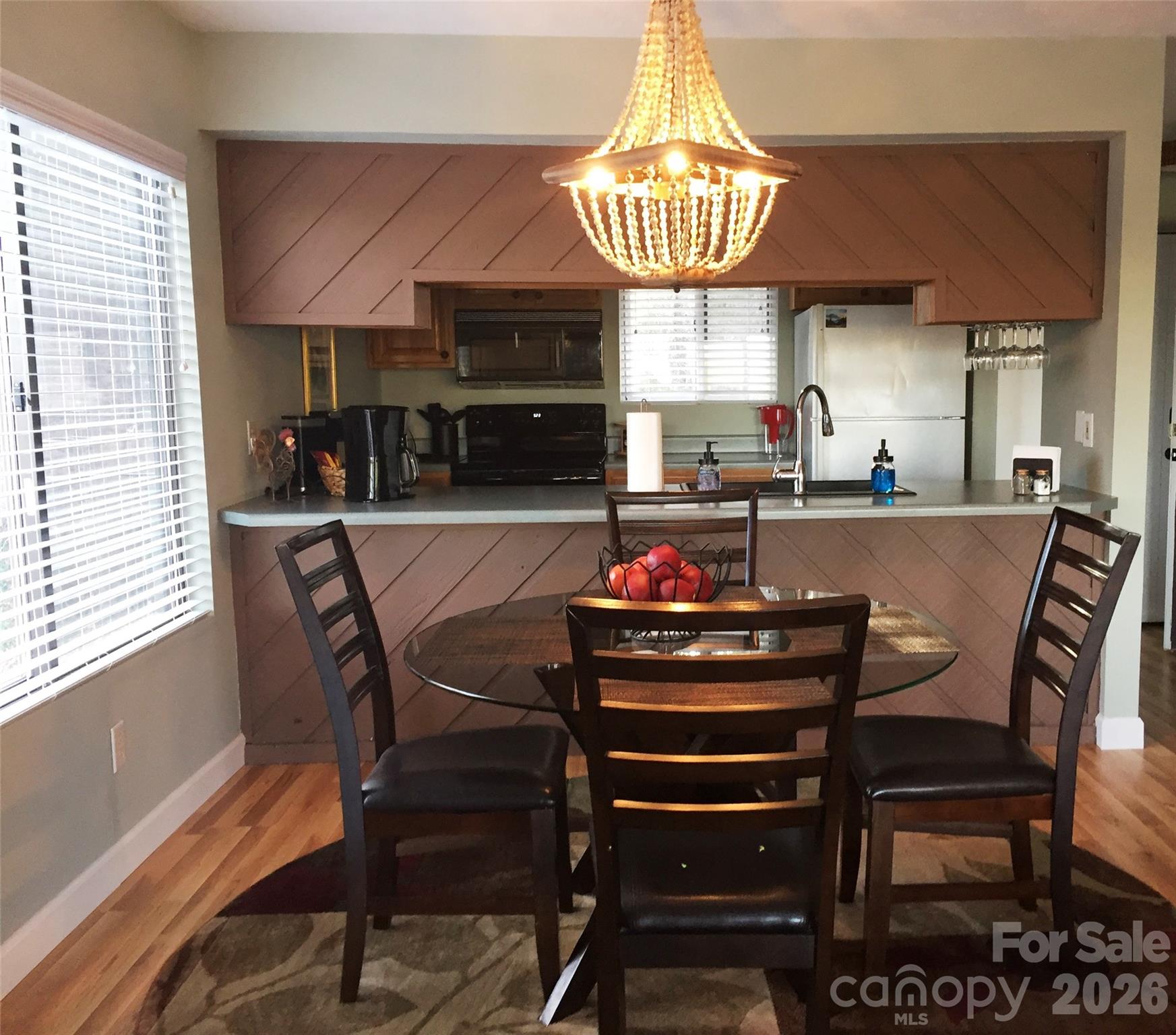 Dining Area: Open Concept - 78 Upper Tanglewood Road, Lake Toxaway