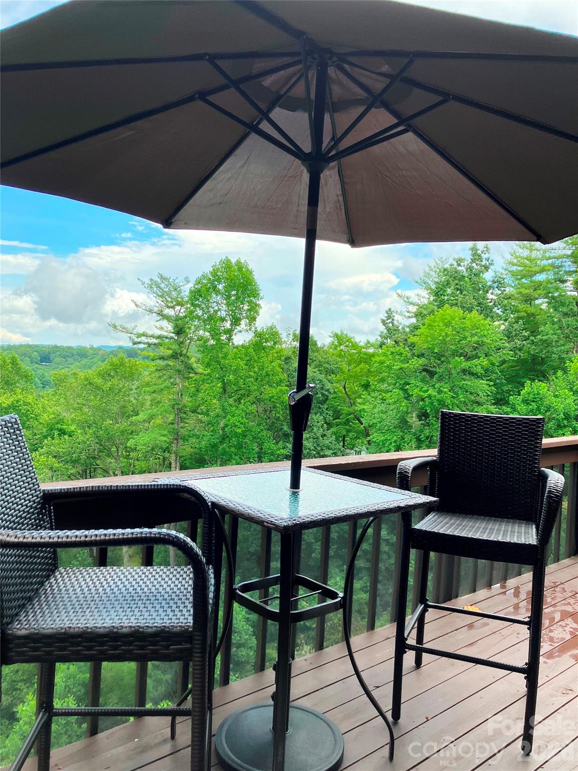 Outdoor Seating Area - 78 Upper Tanglewood Road, Lake Toxaway