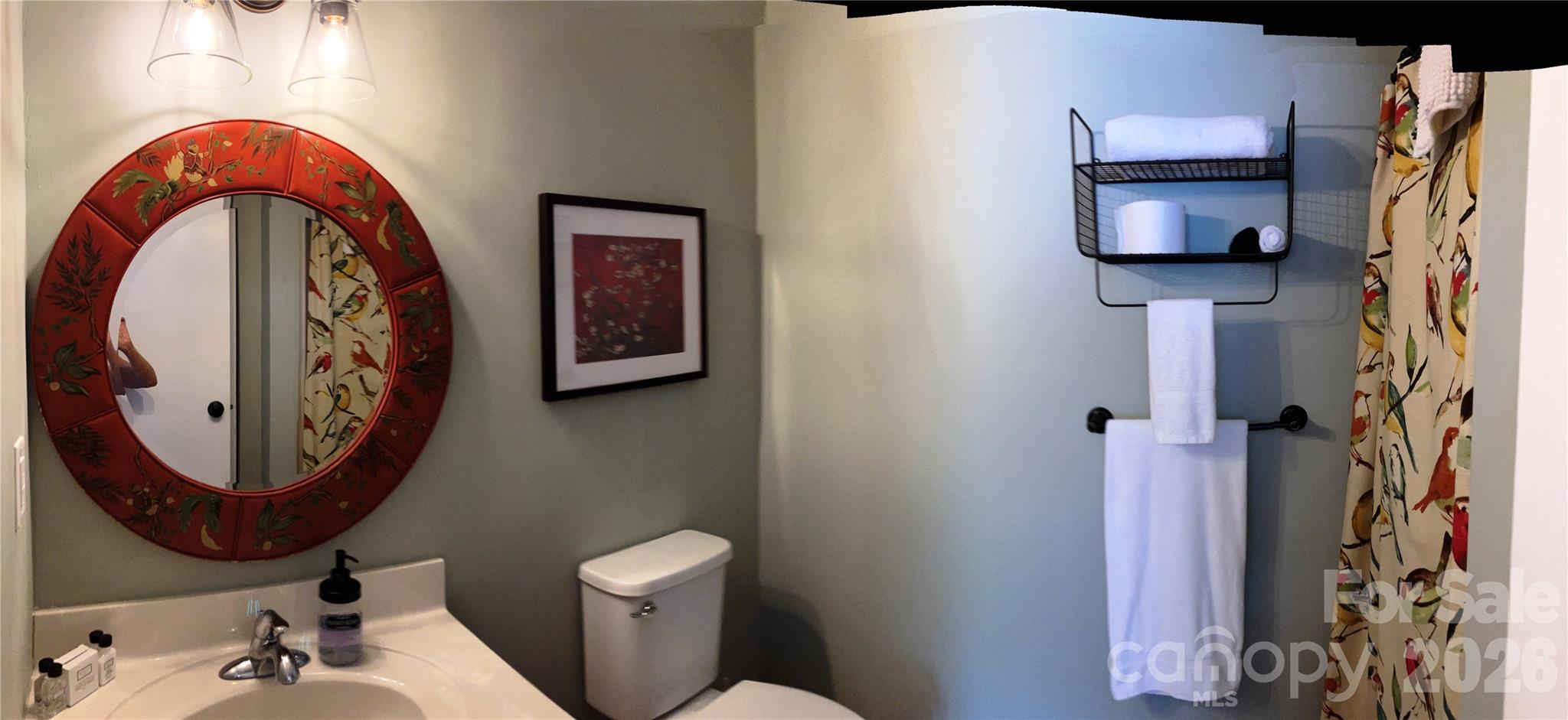 Guest Bathroom - 78 Upper Tanglewood Road, Lake Toxaway