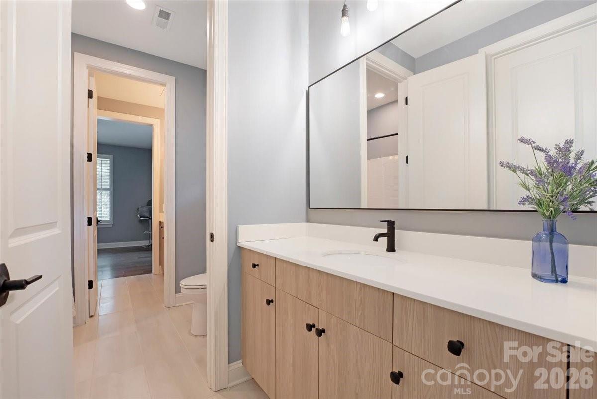 Bathroom - 6321 Chimney Bluff Road, Lancaster