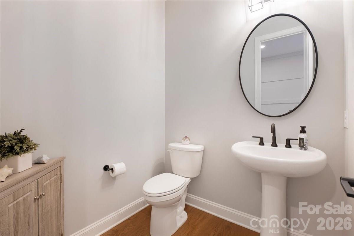 Half Bath - 6321 Chimney Bluff Road, Lancaster