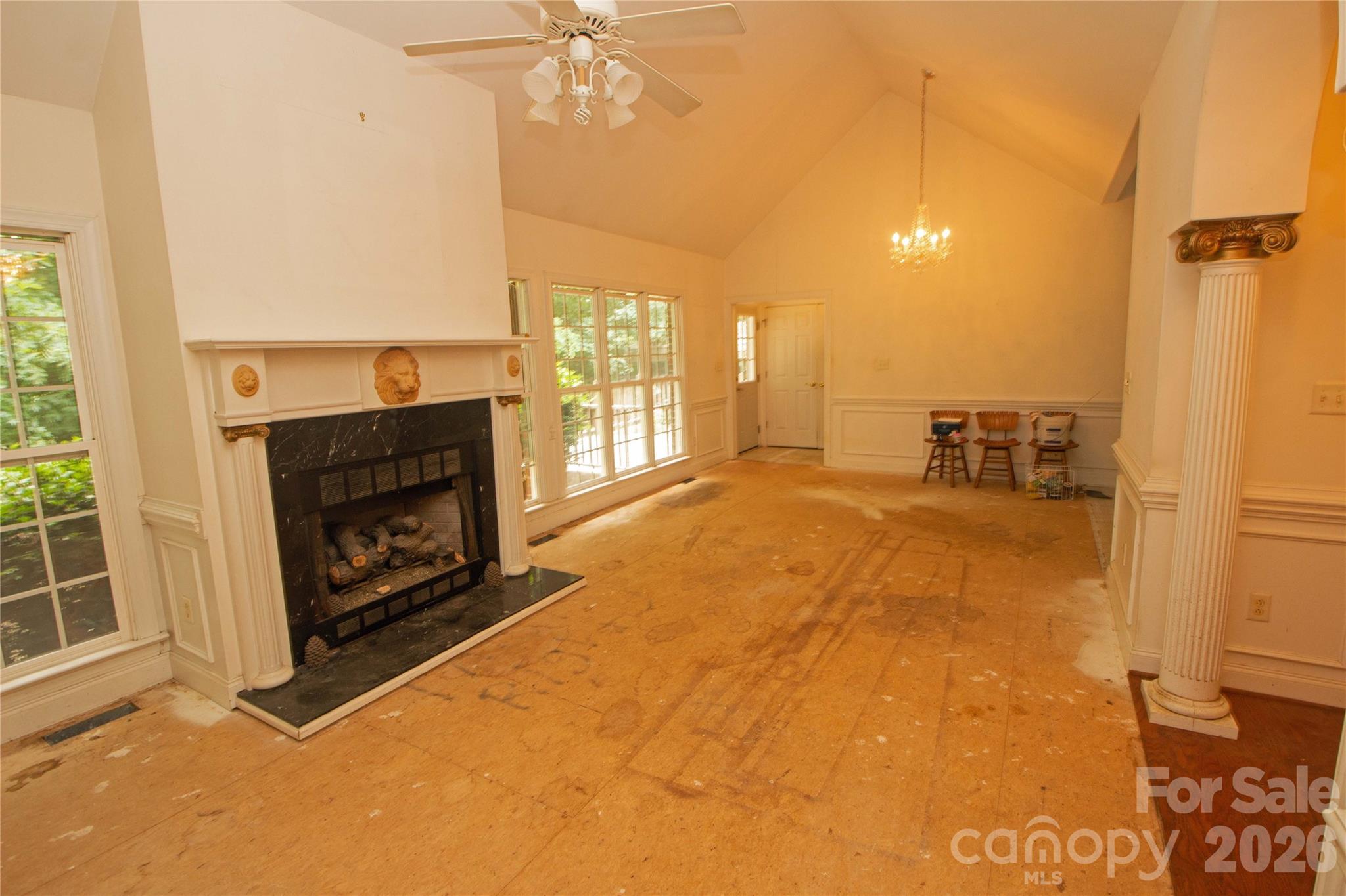 Great room - 1241 Old Pageland Monroe Road, Monroe