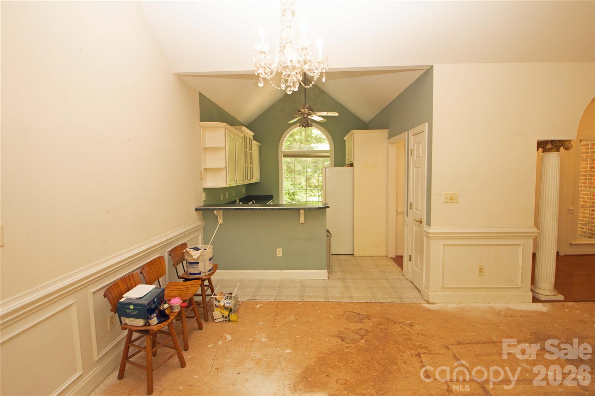 Dining area - 1241 Old Pageland Monroe Road, Monroe