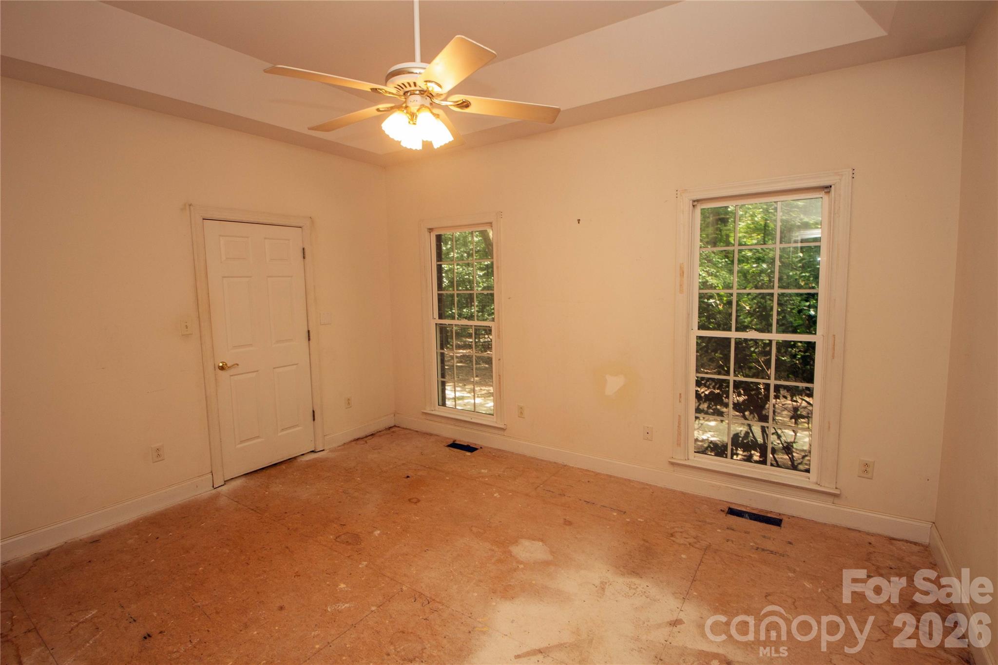 Primary bedroom - 1241 Old Pageland Monroe Road, Monroe