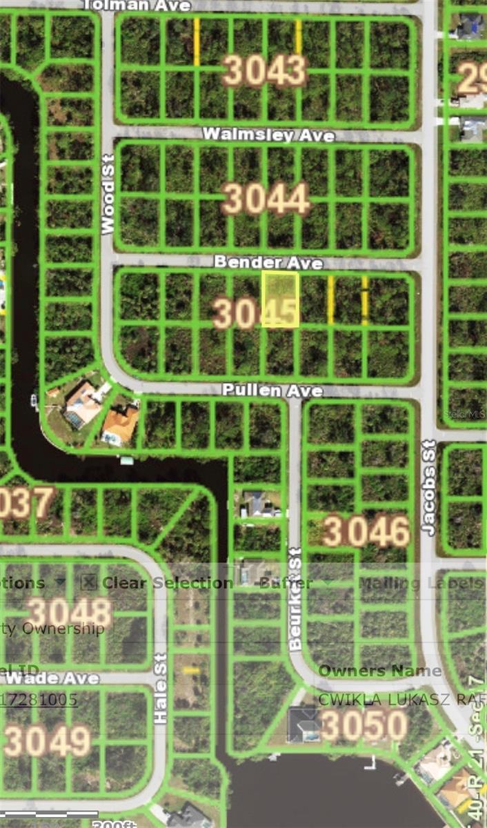 Land at 13481 BENDER AVE, PORT CHARLOTTE
