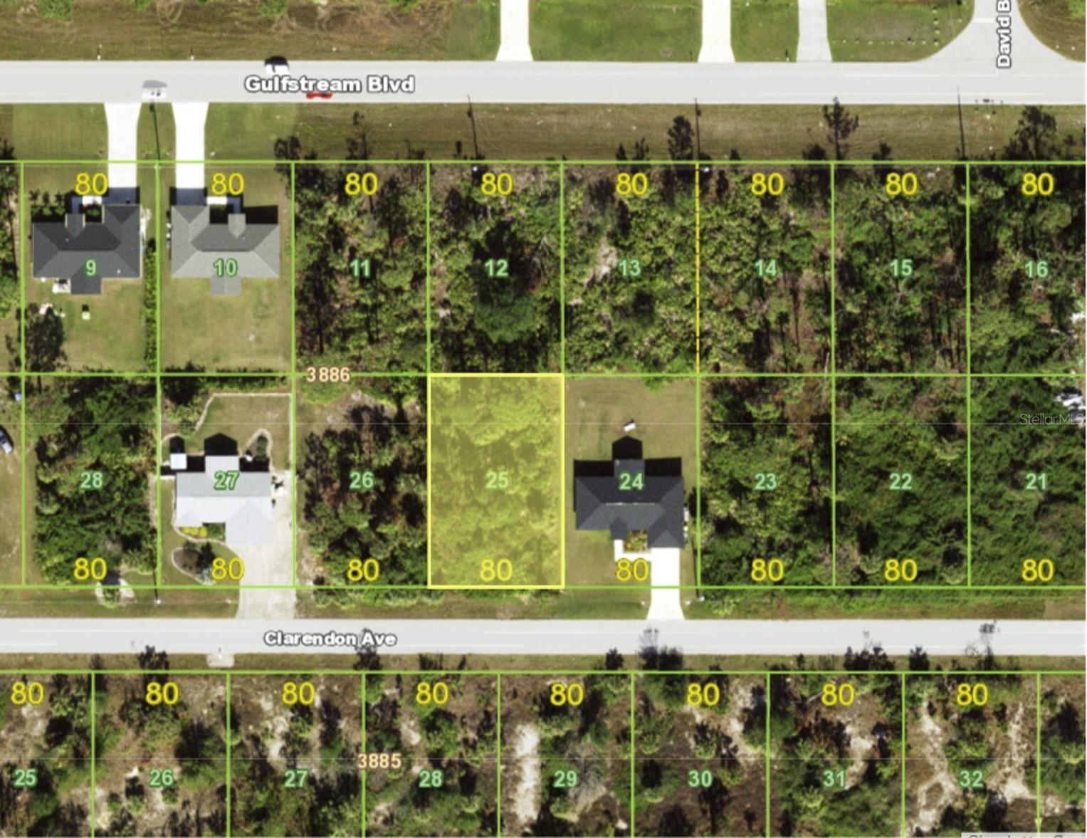 Land at 12244 CLARENDON AVE, PORT CHARLOTTE