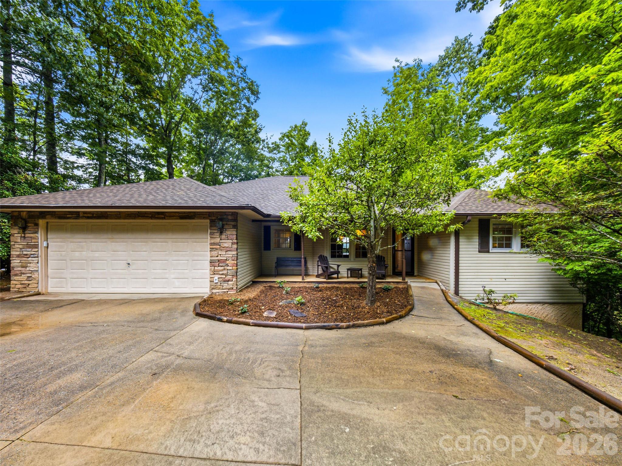 Single Family Residence at 20 Adohi Court, Brevard, photo 2 of 47