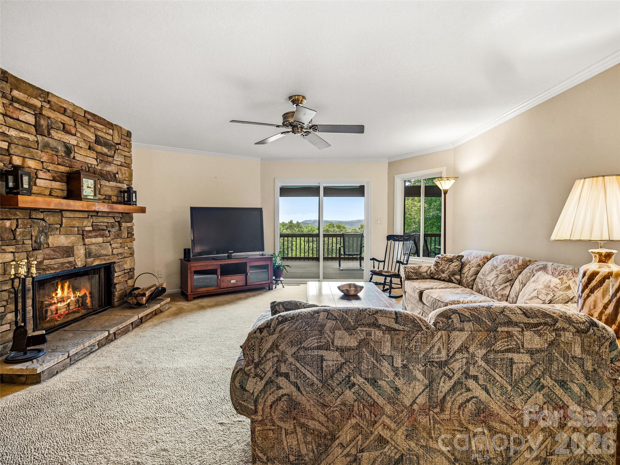Single Family Residence at 20 Adohi Court, Brevard, photo 7 of 47