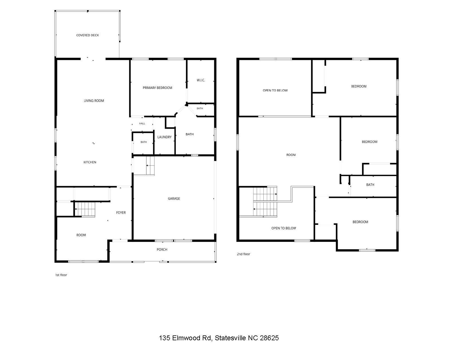 Single Family Residence at 135 Elmwood Road, Statesville, photo 40 of 42