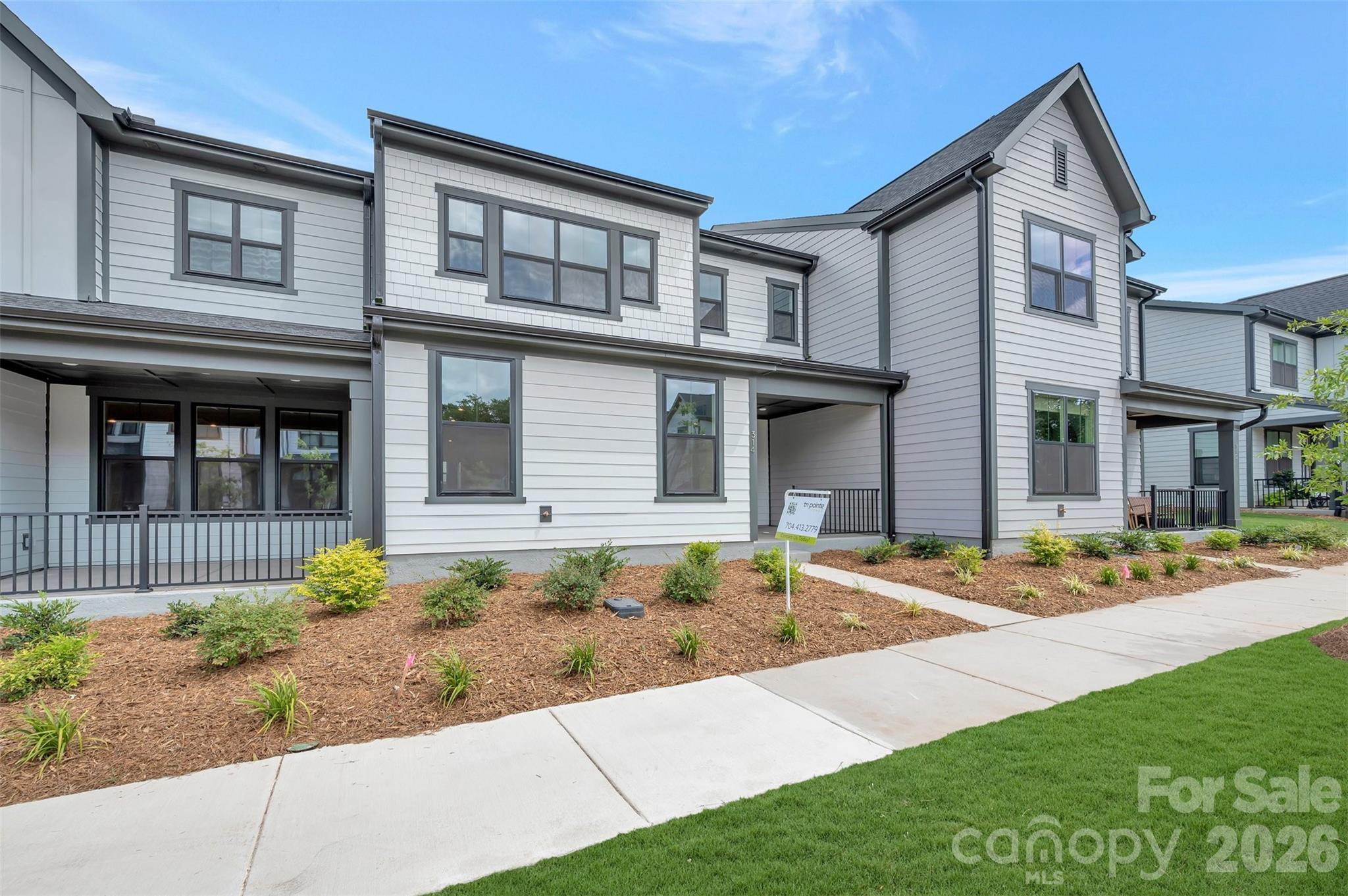 Low maintenance townhomes near Lake Wylie - 314 Ardmore Drive, Belmont