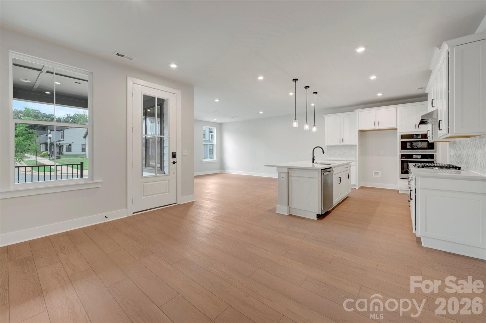 Light filled open concept first floor - 314 Ardmore Drive, Belmont