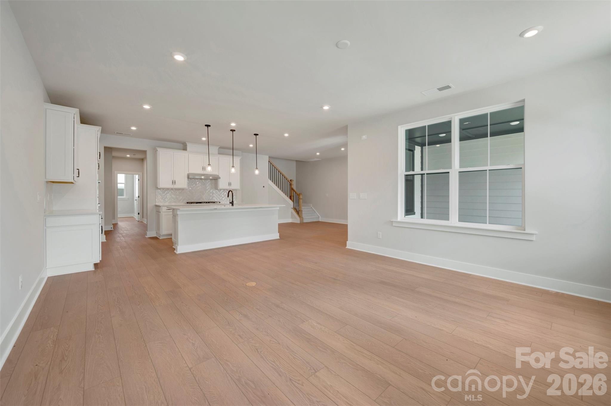 Light filled living room - 314 Ardmore Drive, Belmont