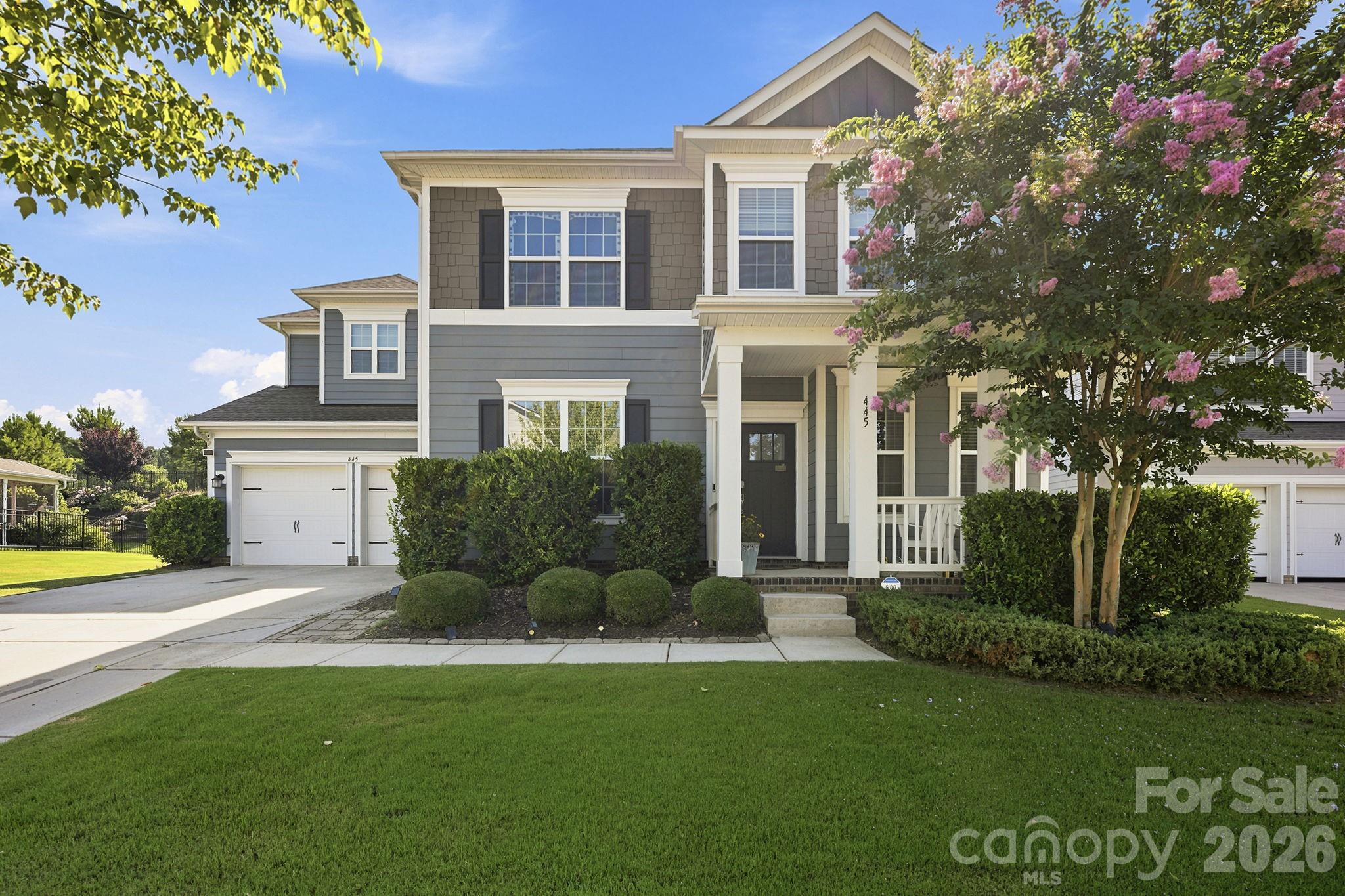 Single Family Residence at 445 Hudson Place, Davidson