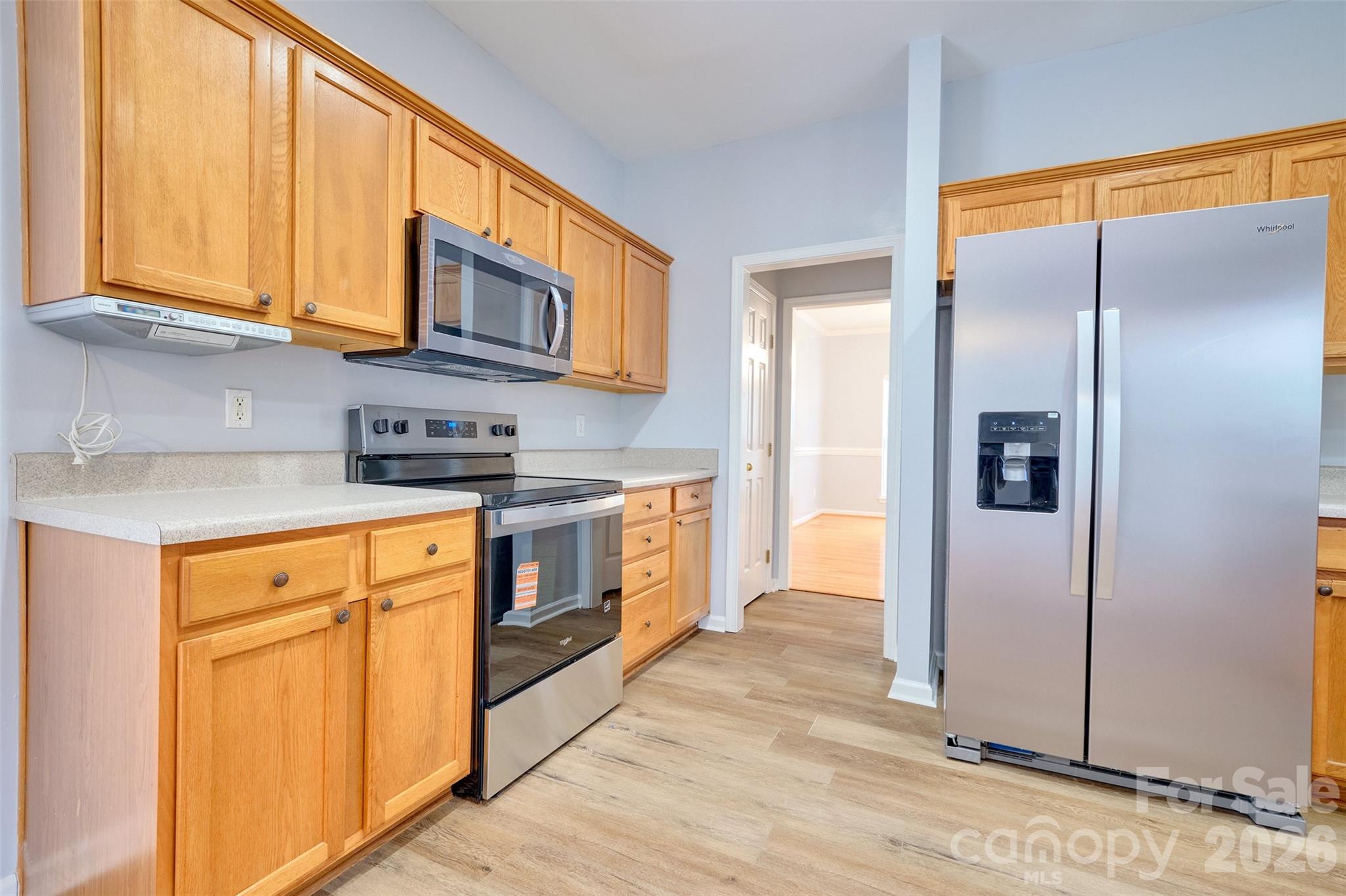 Spacious open kitchen - 4960 Summerside Drive, Lake Wylie