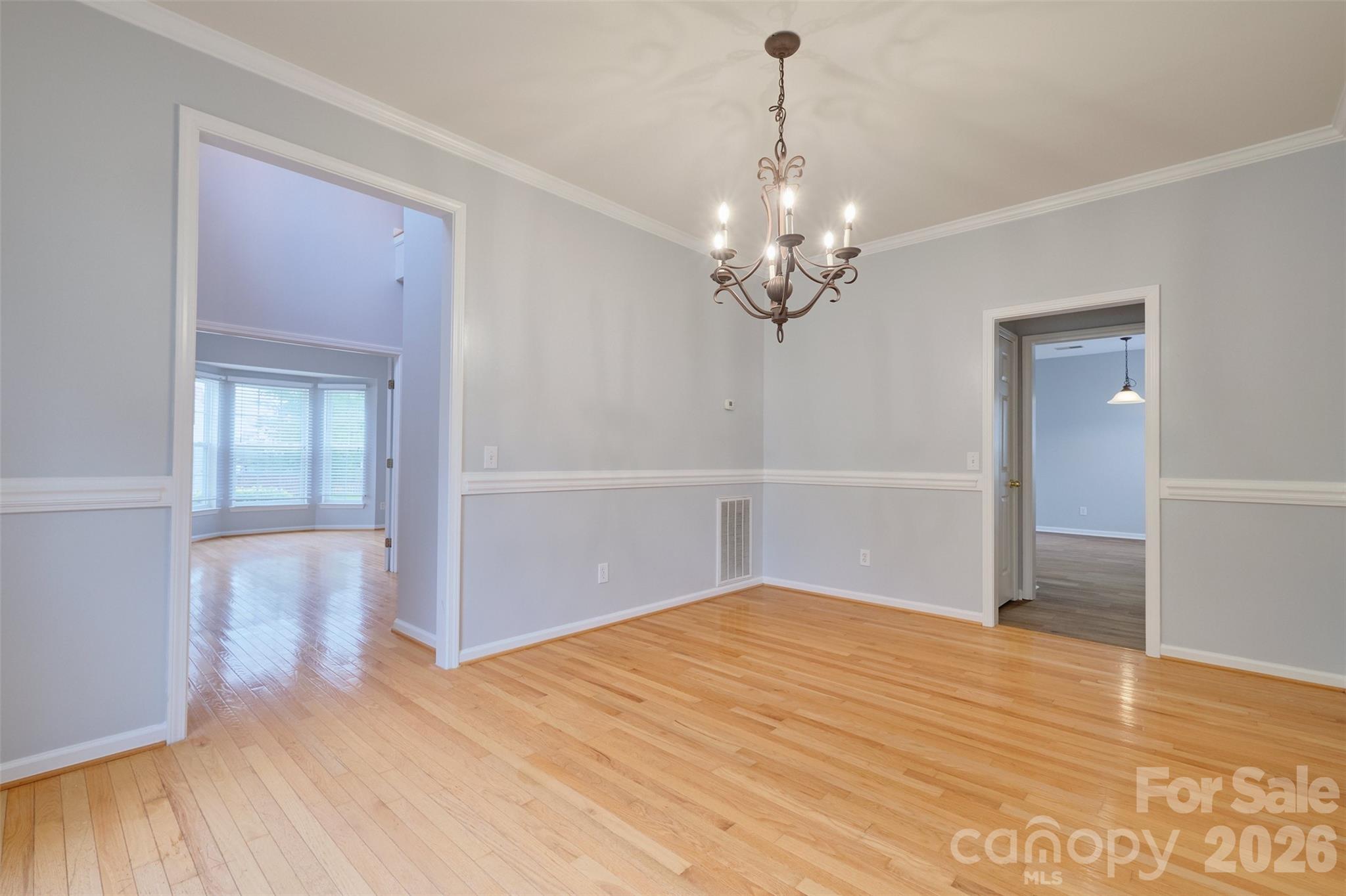 Additional view of dining room - 4960 Summerside Drive, Lake Wylie