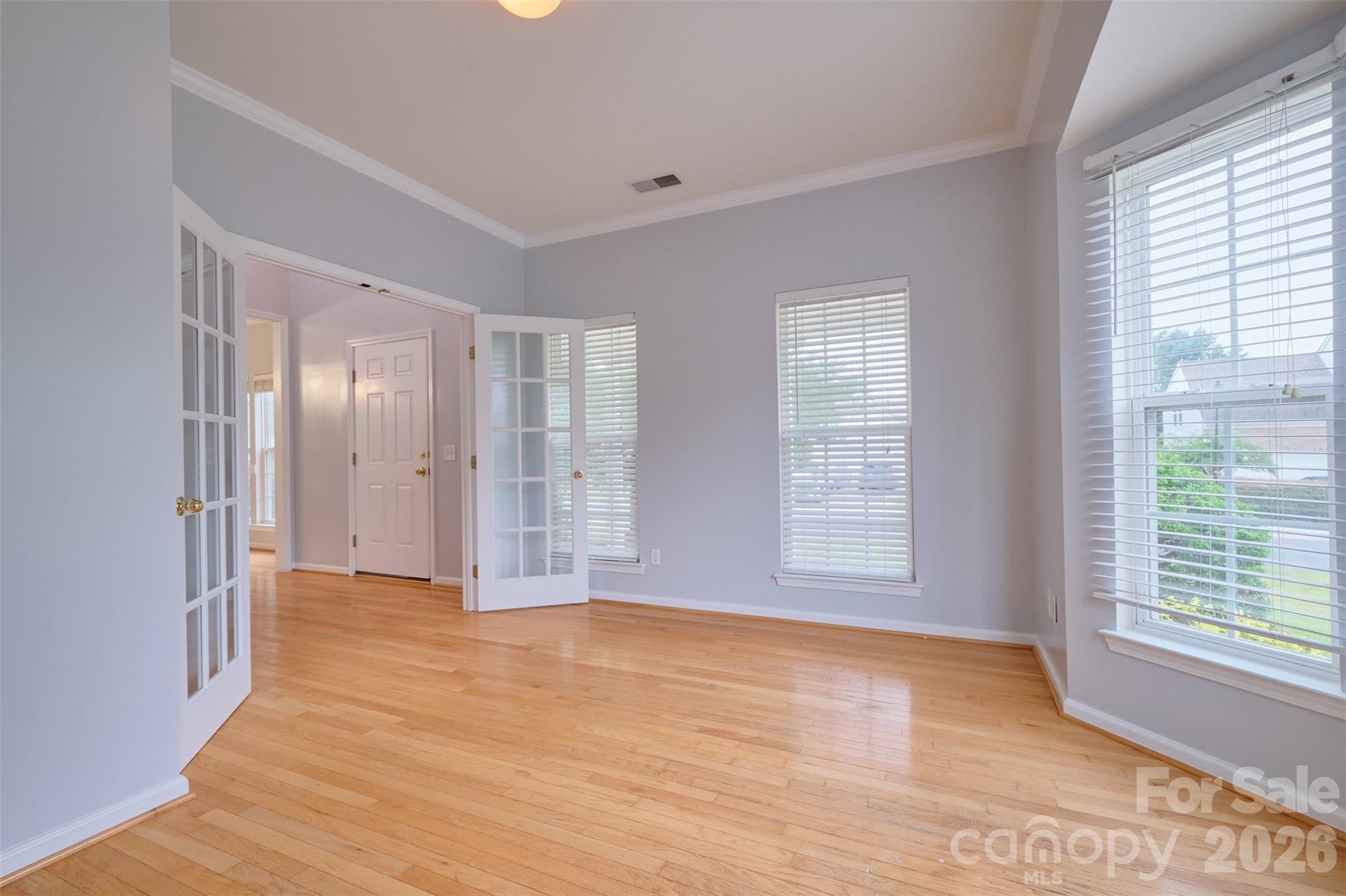 Lots of natural light in the office - 4960 Summerside Drive, Lake Wylie