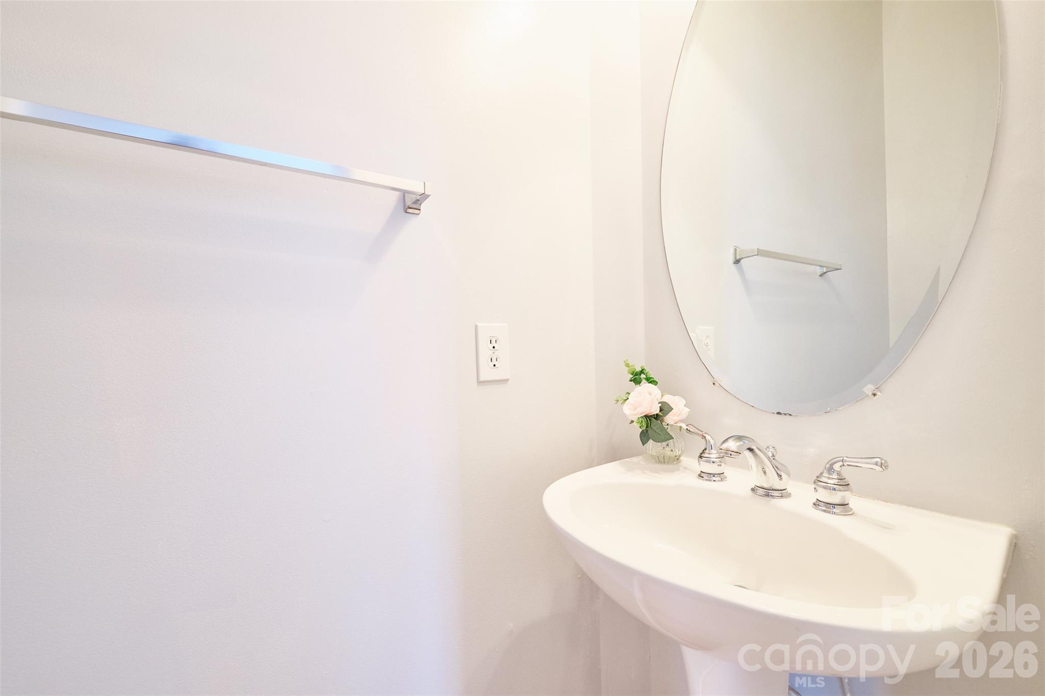 Half bath for visitors - 4960 Summerside Drive, Lake Wylie