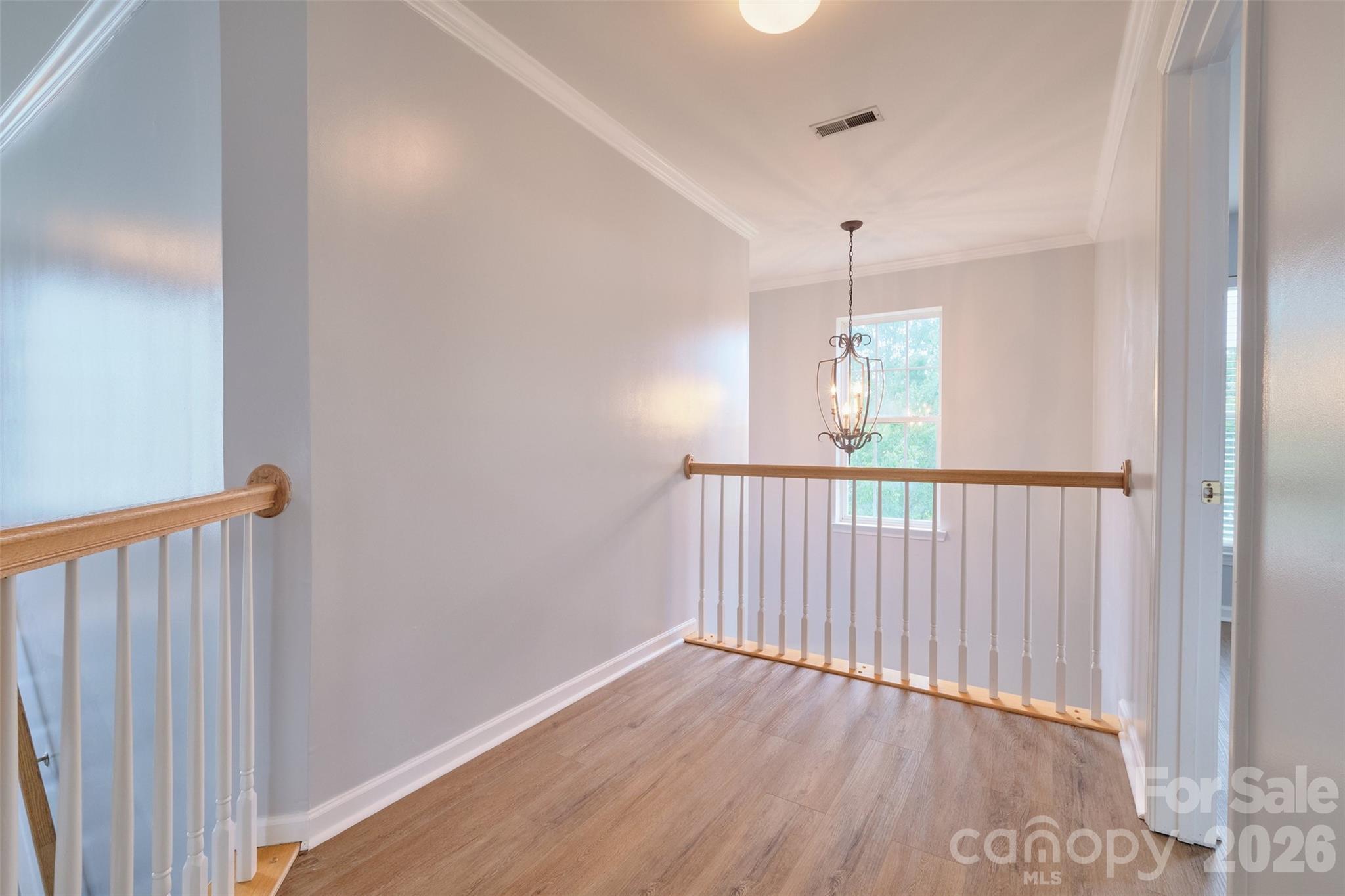 Landing on second floor - 4960 Summerside Drive, Lake Wylie