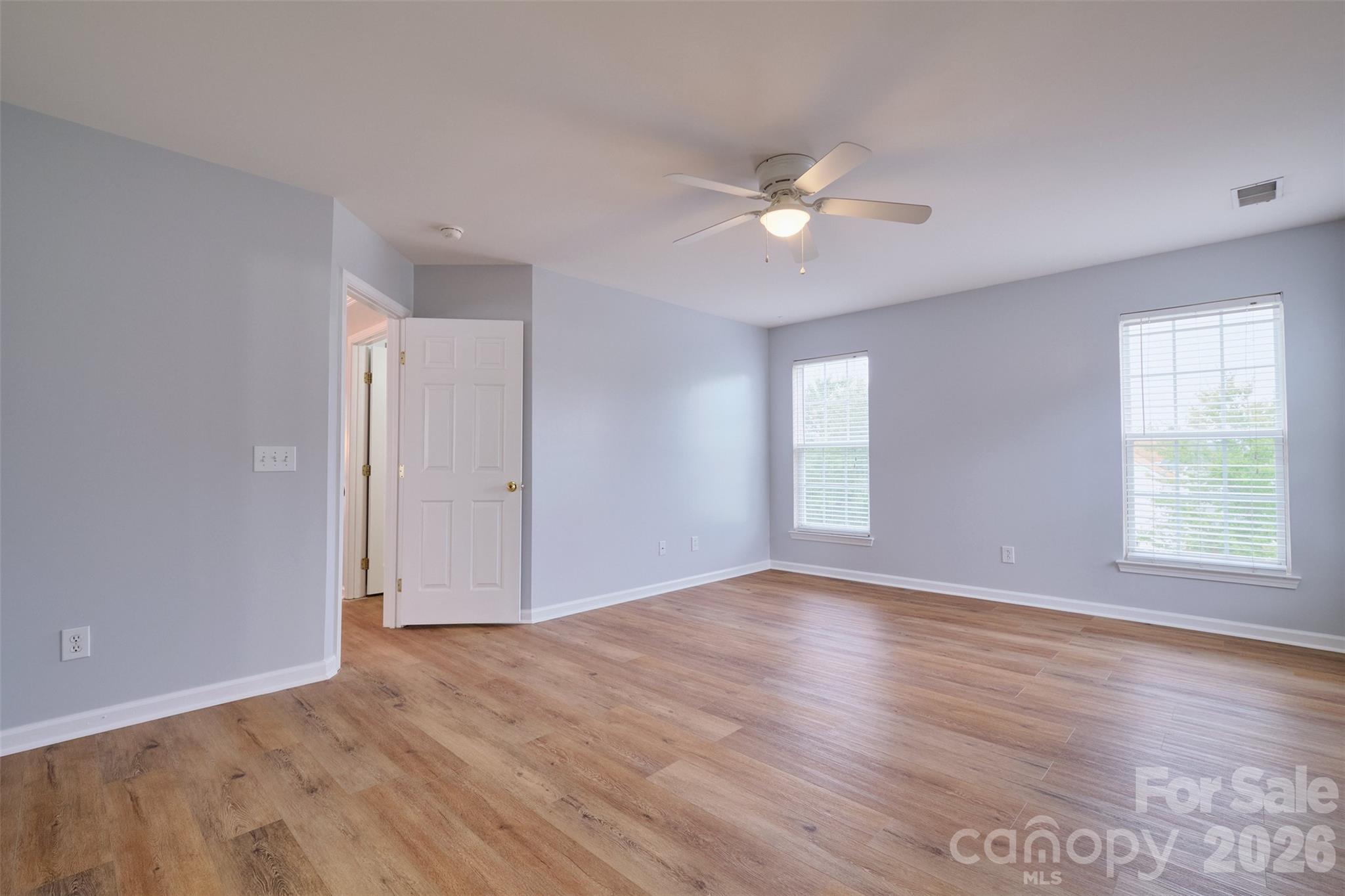 Master bedroom - 4960 Summerside Drive, Lake Wylie