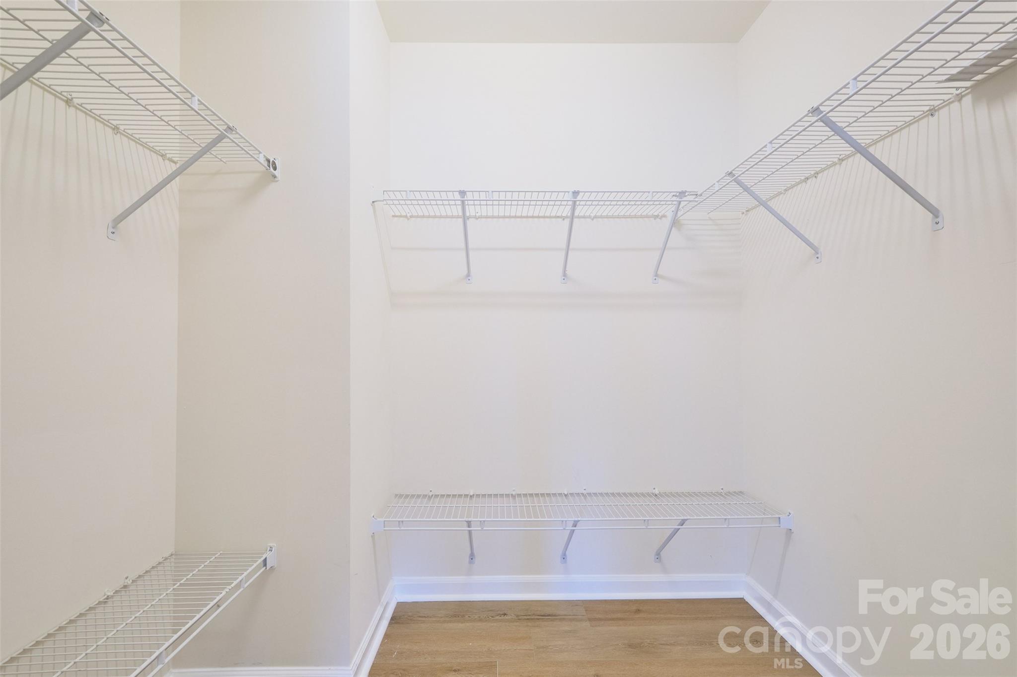 Master closet - 4960 Summerside Drive, Lake Wylie