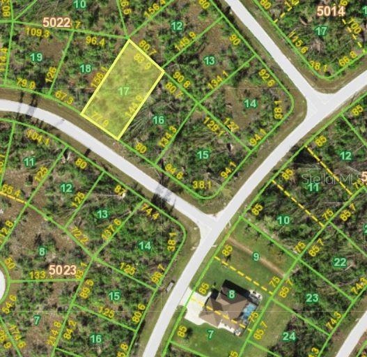 Land at 10152 AMY TER, PORT CHARLOTTE