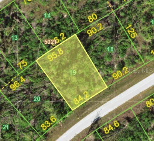 Land at 10751 HATCHETT CIR, PORT CHARLOTTE