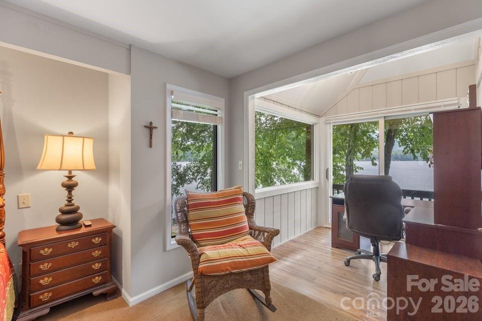 Sun Room in Primary Bedroom - 82 Innsbrook Drive, Lake Toxaway