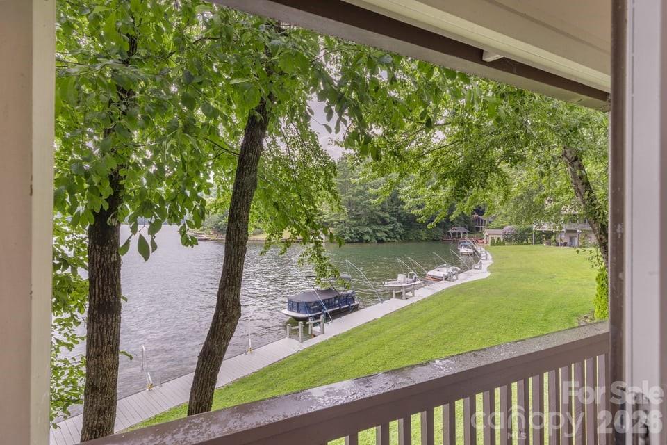 Balcony off the Primary Ensuite Sunroom - 82 Innsbrook Drive, Lake Toxaway