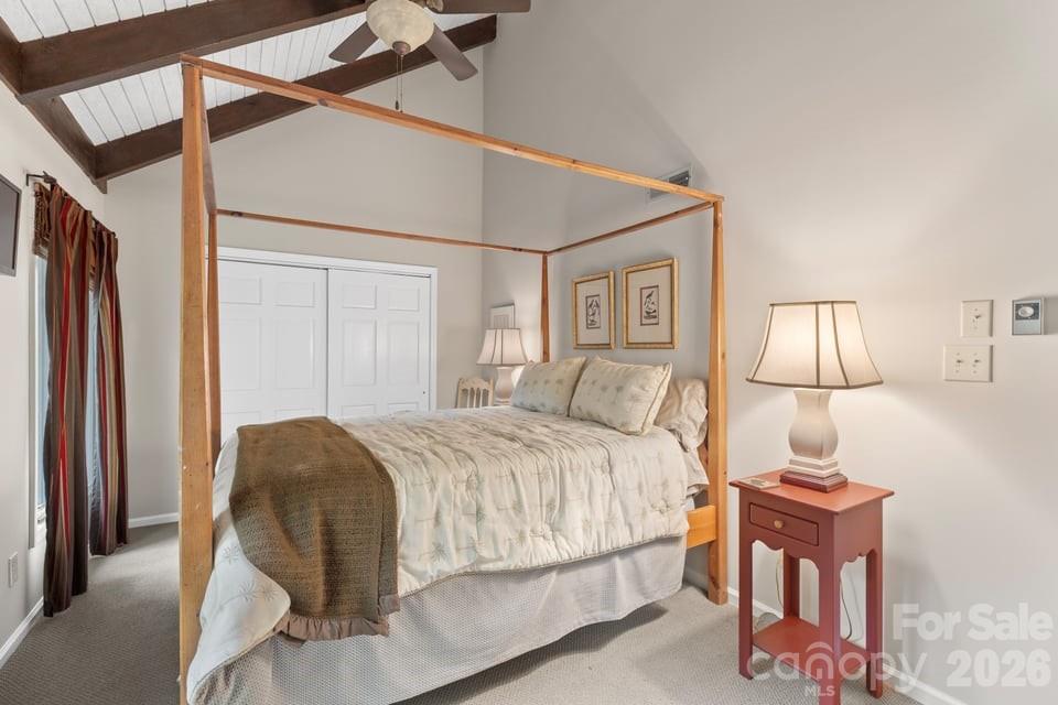 Guest Room on the Main Level - 82 Innsbrook Drive, Lake Toxaway