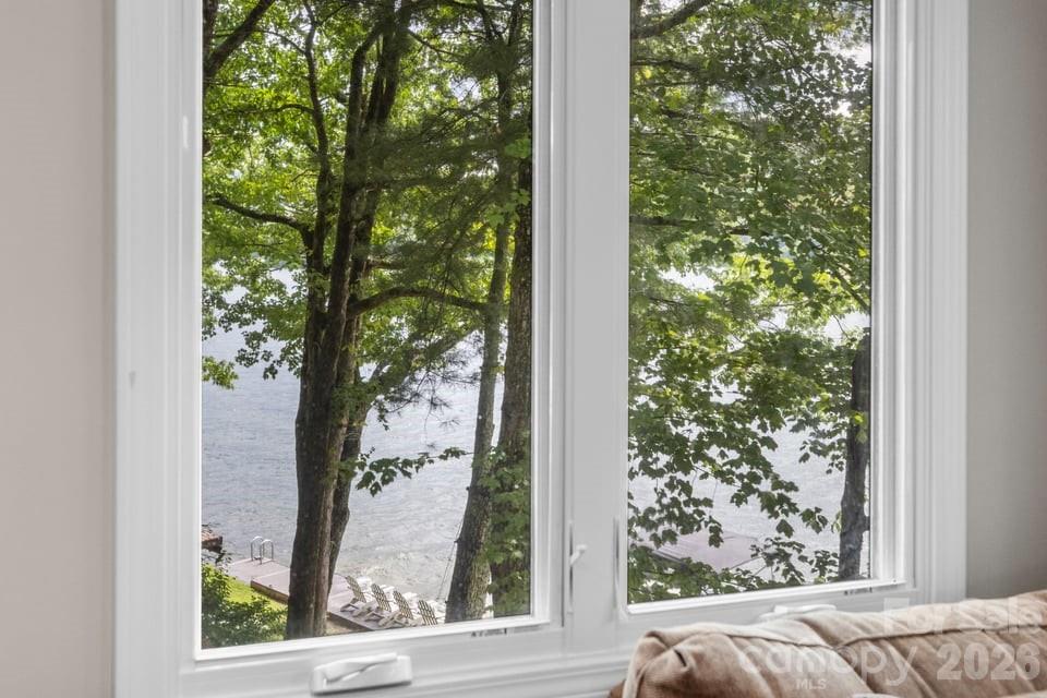 View from Upstairs Sitting Room - 82 Innsbrook Drive, Lake Toxaway