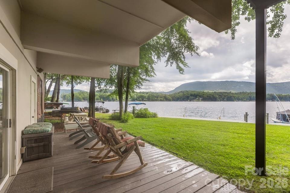 Patio - 82 Innsbrook Drive, Lake Toxaway
