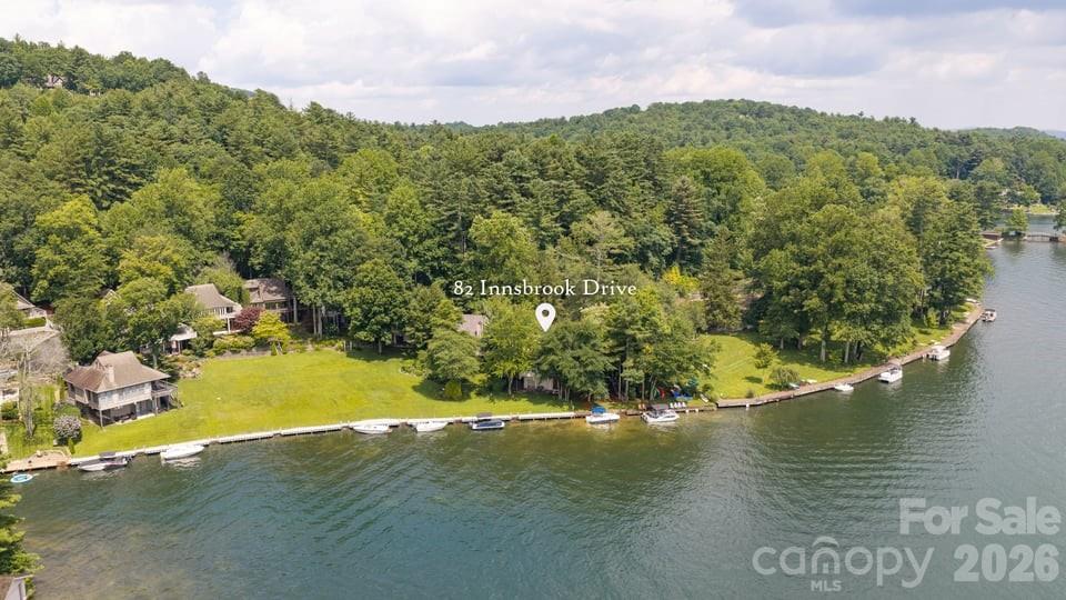Lake Toxaway Frontage - 82 Innsbrook Drive, Lake Toxaway