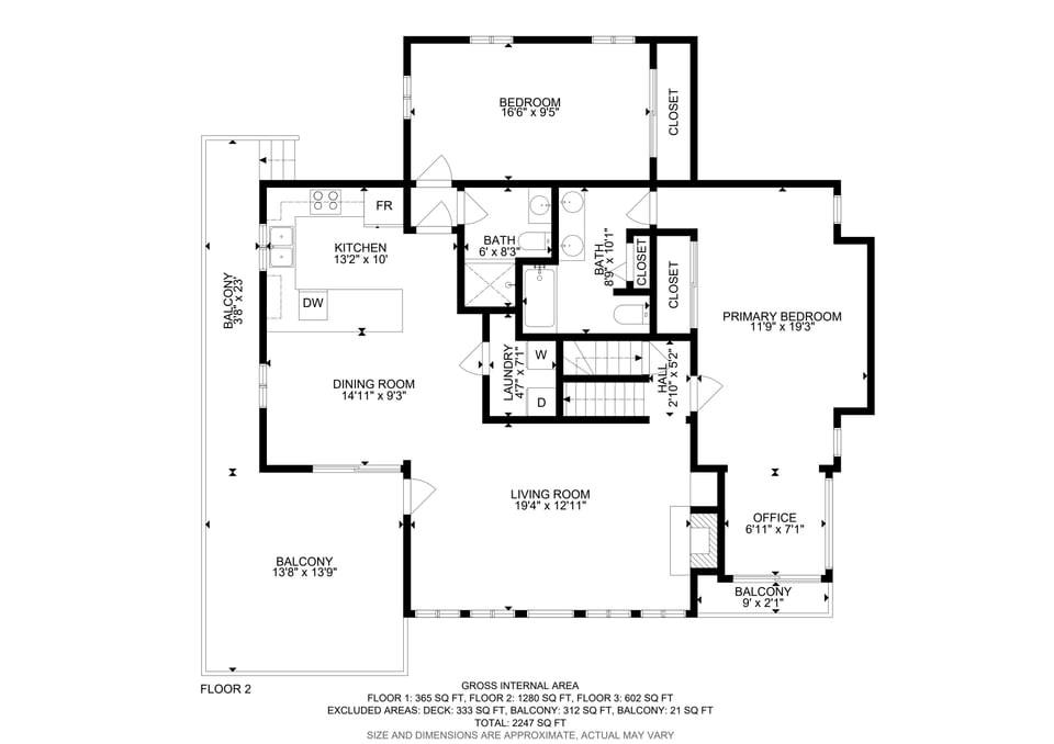 Main Level Floor Plan - 82 Innsbrook Drive, Lake Toxaway