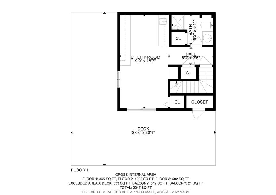 Lower Level Floor Plan - 82 Innsbrook Drive, Lake Toxaway