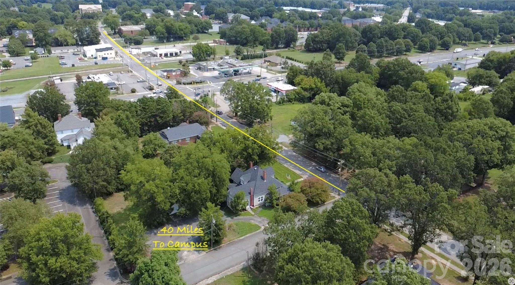 Single Family Residence at 108 S Main Street, Wingate, photo 4 of 30