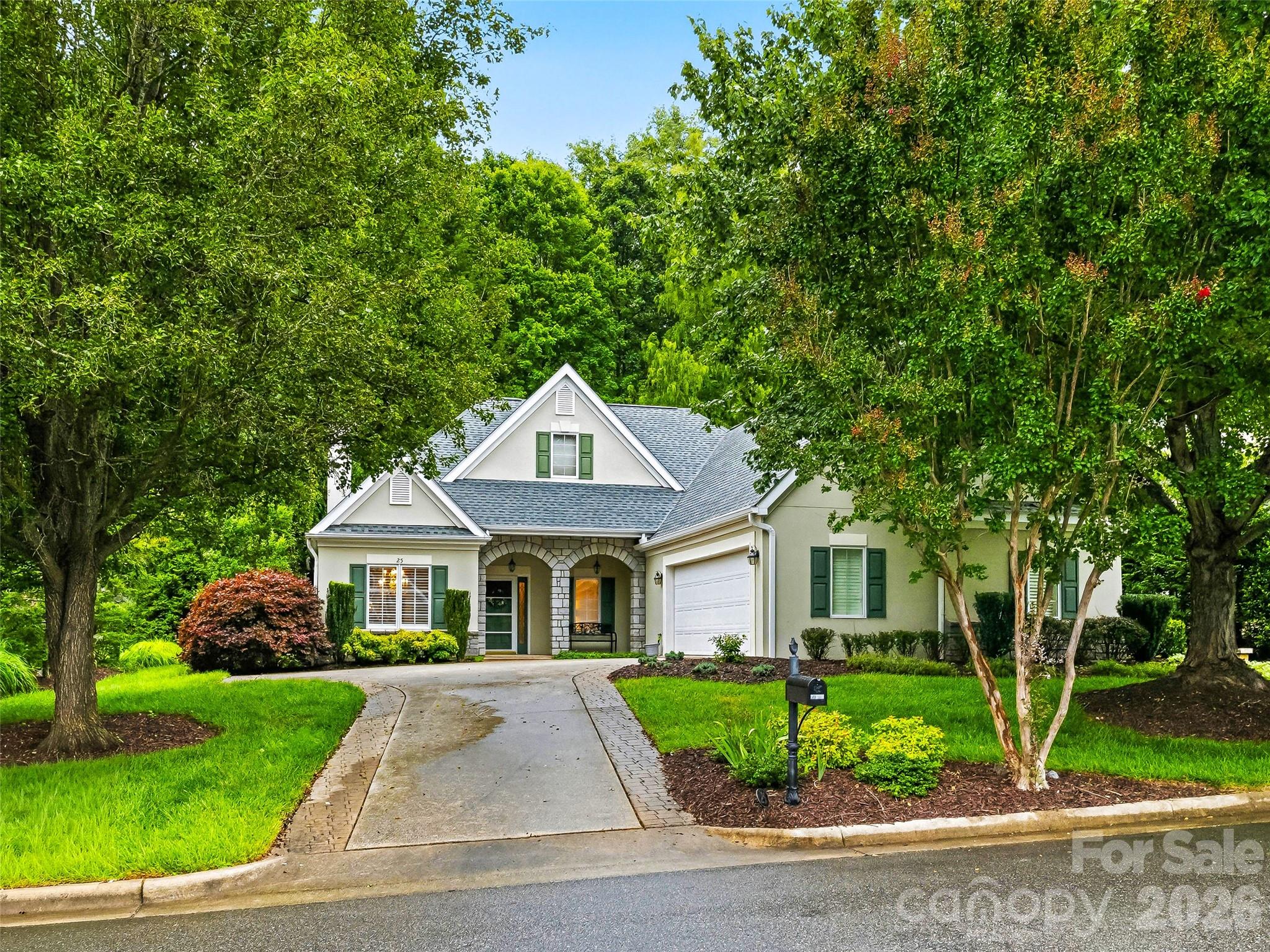 Single Family Residence at 25 Clovelly Way, Asheville